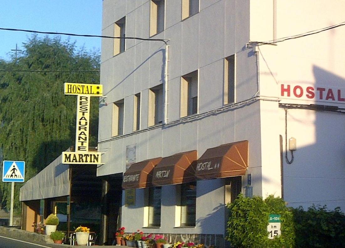 Ribadelago Hostal Martin - Sanabria מראה חיצוני תמונה