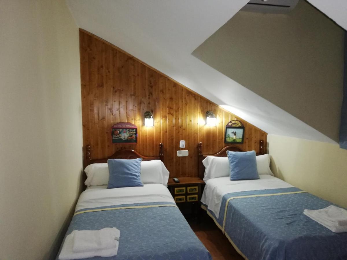 Ribadelago Hostal Martin - Sanabria מראה חיצוני תמונה