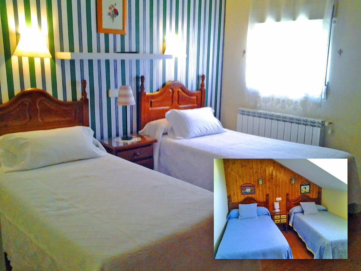 Ribadelago Hostal Martin - Sanabria מראה חיצוני תמונה