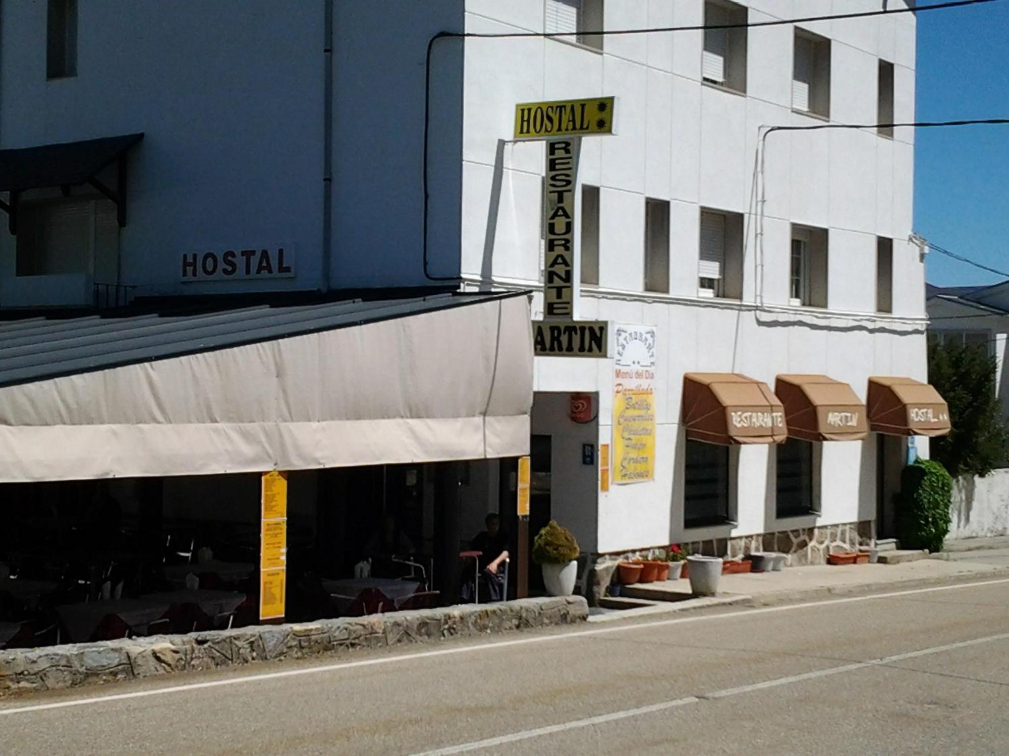 Ribadelago Hostal Martin - Sanabria מראה חיצוני תמונה