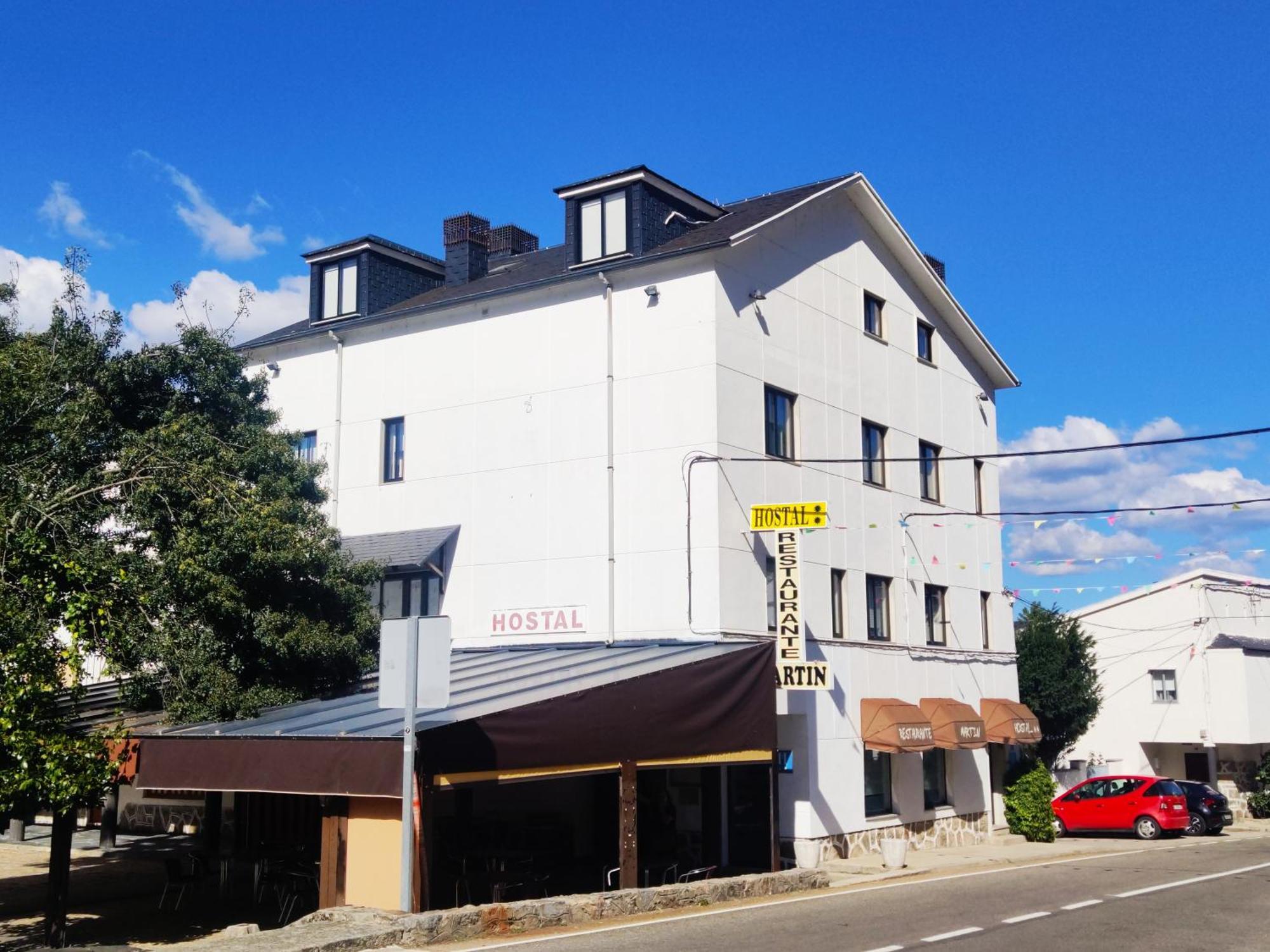 Ribadelago Hostal Martin - Sanabria מראה חיצוני תמונה