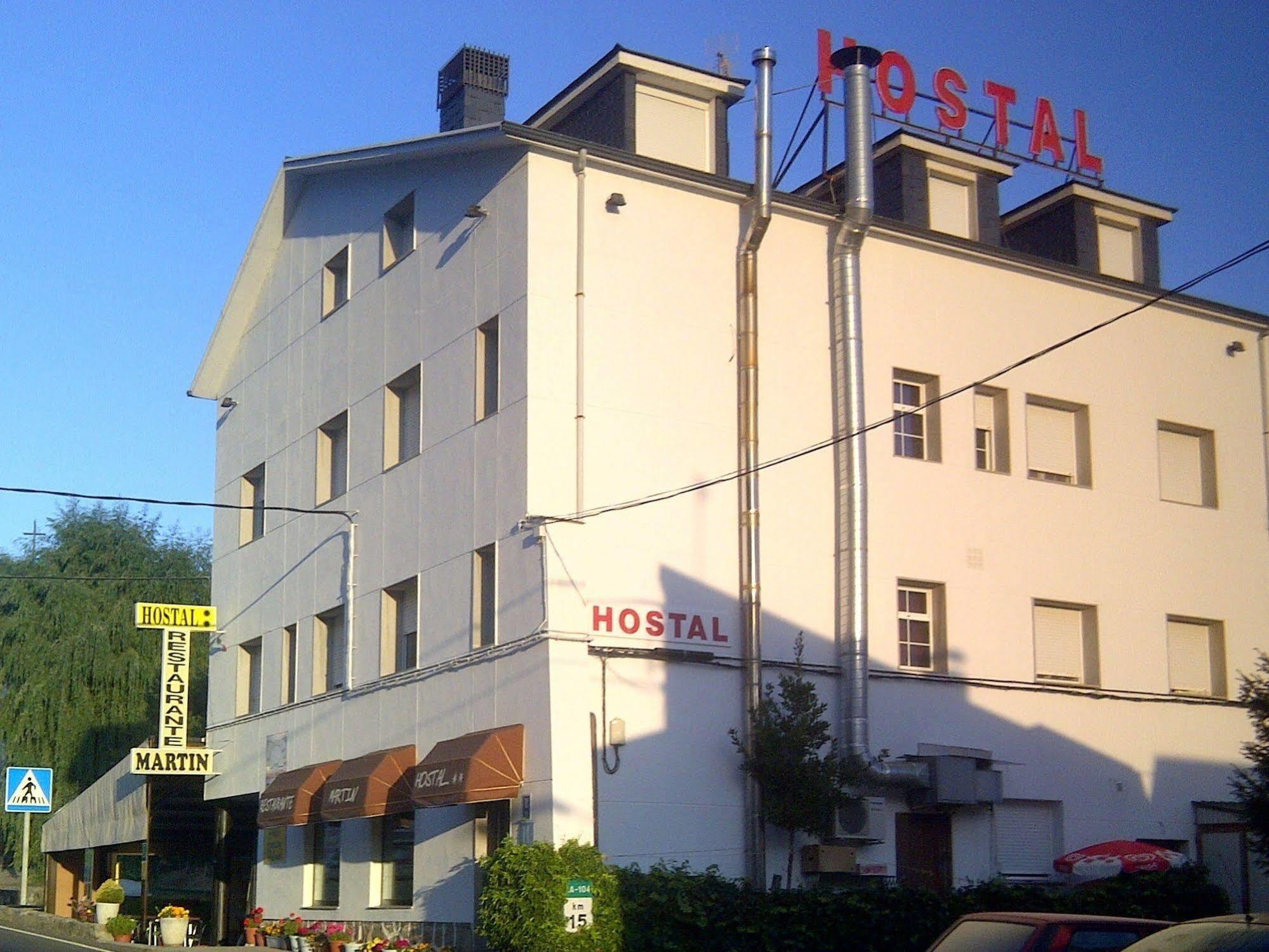 Ribadelago Hostal Martin - Sanabria מראה חיצוני תמונה