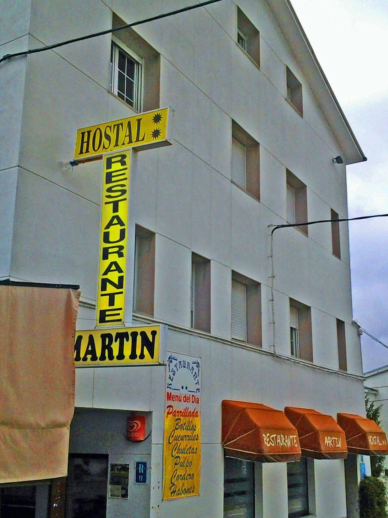Ribadelago Hostal Martin - Sanabria מראה חיצוני תמונה