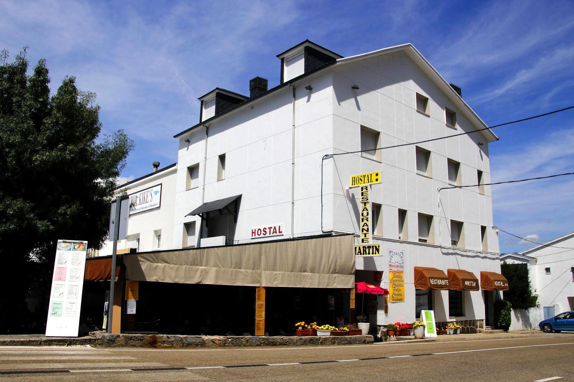 Ribadelago Hostal Martin - Sanabria מראה חיצוני תמונה